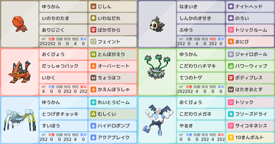 進化前主軸トリパ ポケモンパーティ構築 ポケモン徹底攻略